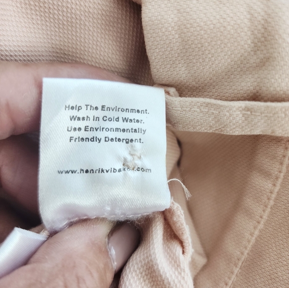 HENRIK VIBSKOV 4EVER PANTS CORAL CLOUD PINK NWOT SIZE SMALL - Picture 8 of 16